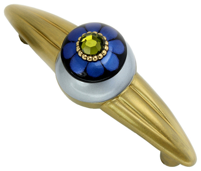 Tiki Light Sapphire Orbit Pull 5.25" Contemporary