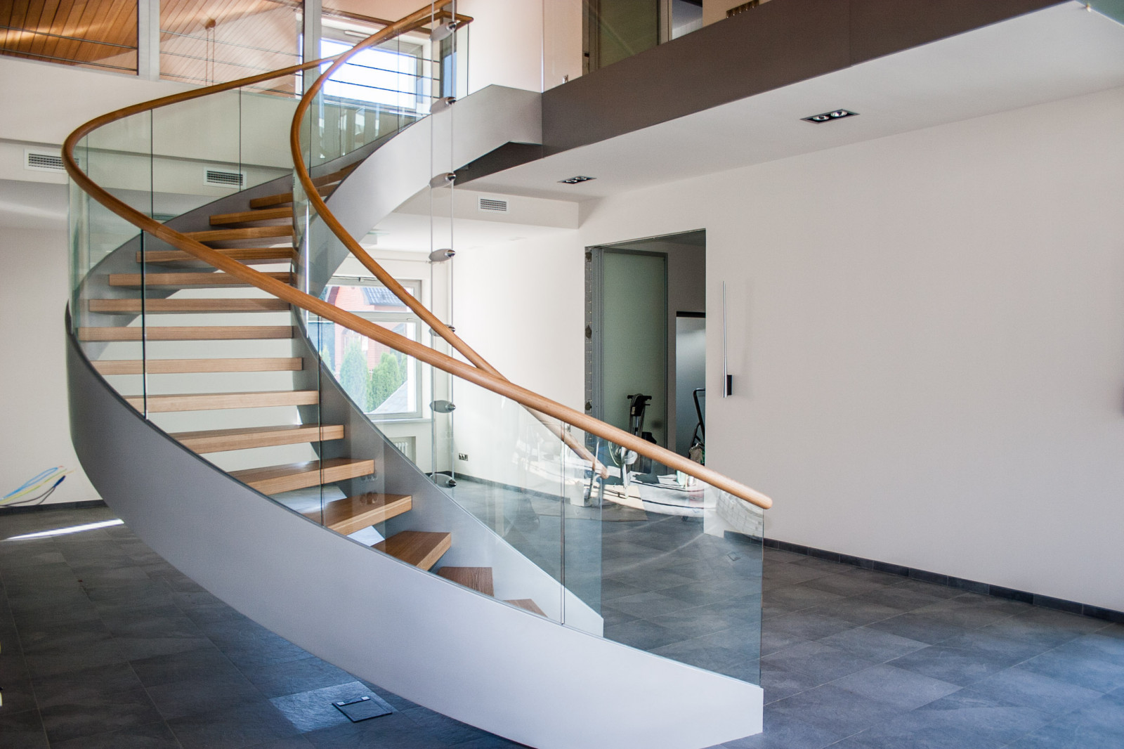 Лестница Спиральная