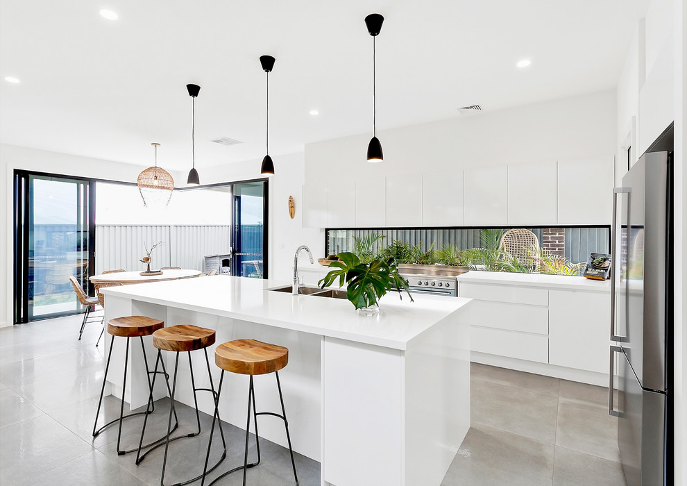 Design ideas for a kitchen in Wollongong.