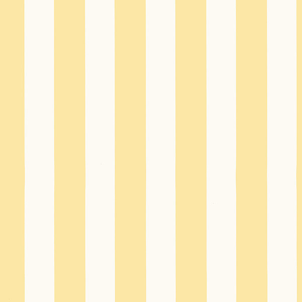 1 25 Wide Vertical Stripe Wallpaper Traditional By 1 25 Wide Vertical Stripe Wallpaper Yellow And White Sample