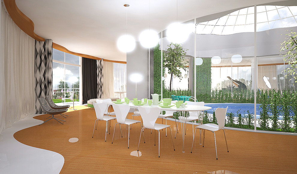 Кондепция "Дом круг"