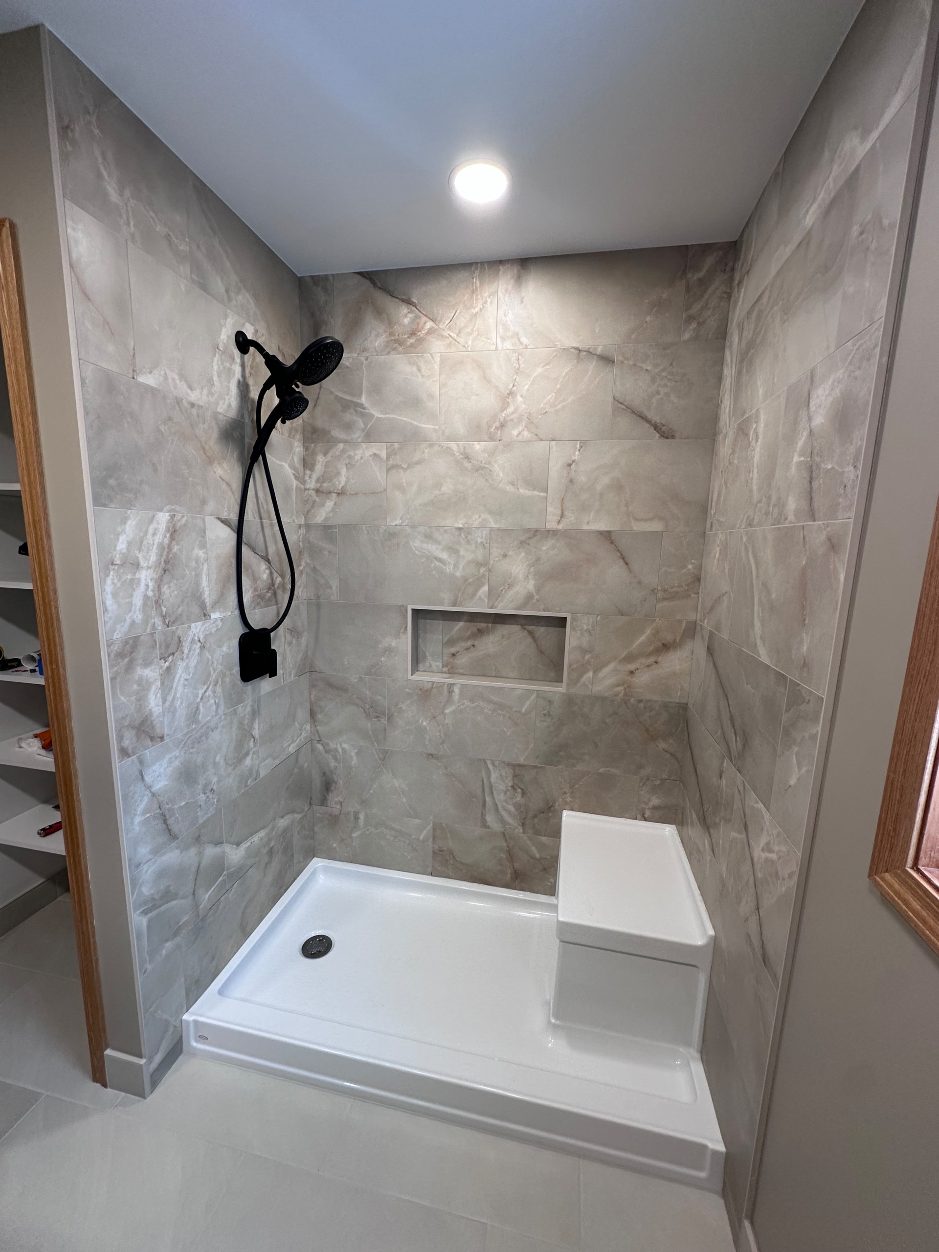 Crestwood - 2 Bathroom Remodels