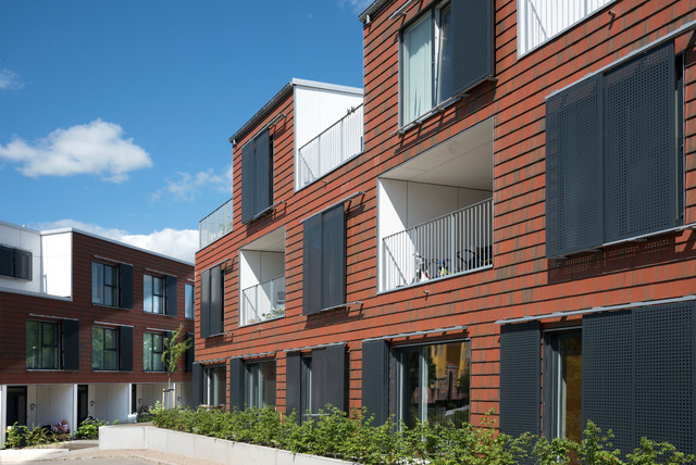 Facades haeuser