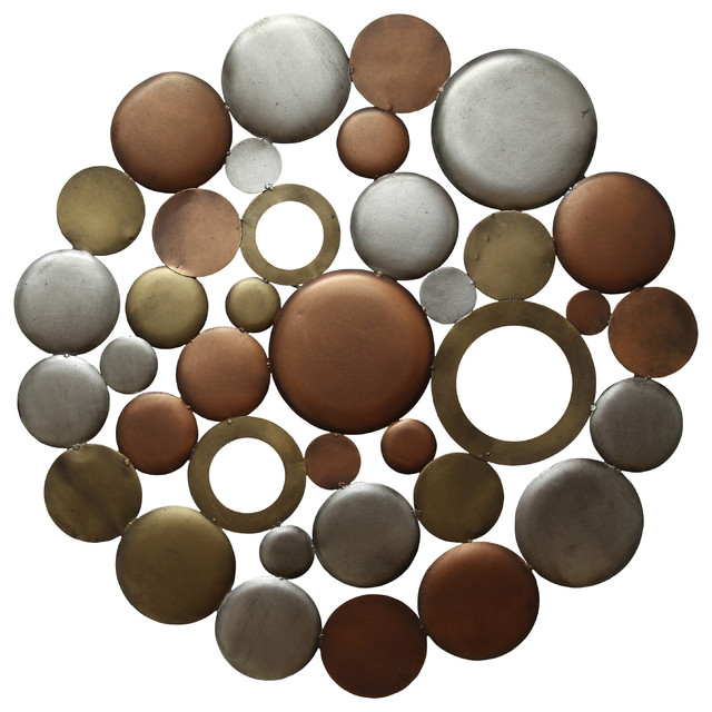 Metal Circle Wall Decor stratton home decor multi metallic circle burst wall decor Metal Circle Wall Decor stratton home decor multi metallic circle burst wall decor