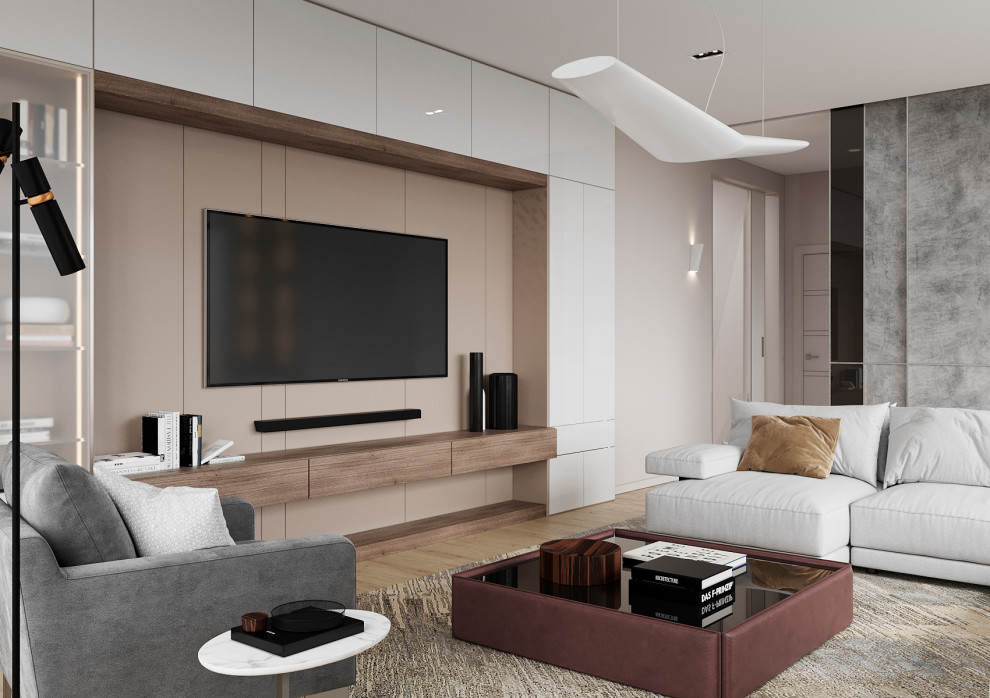 Проект квартиры на Крестовском