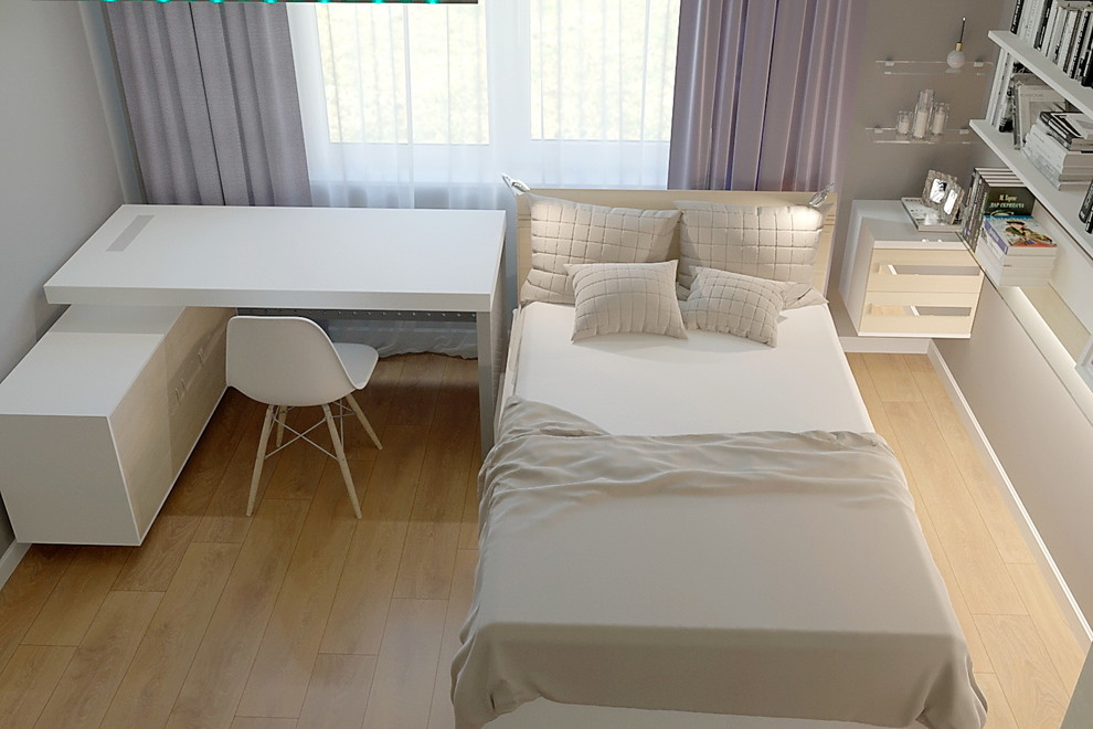 "Комната студентки"