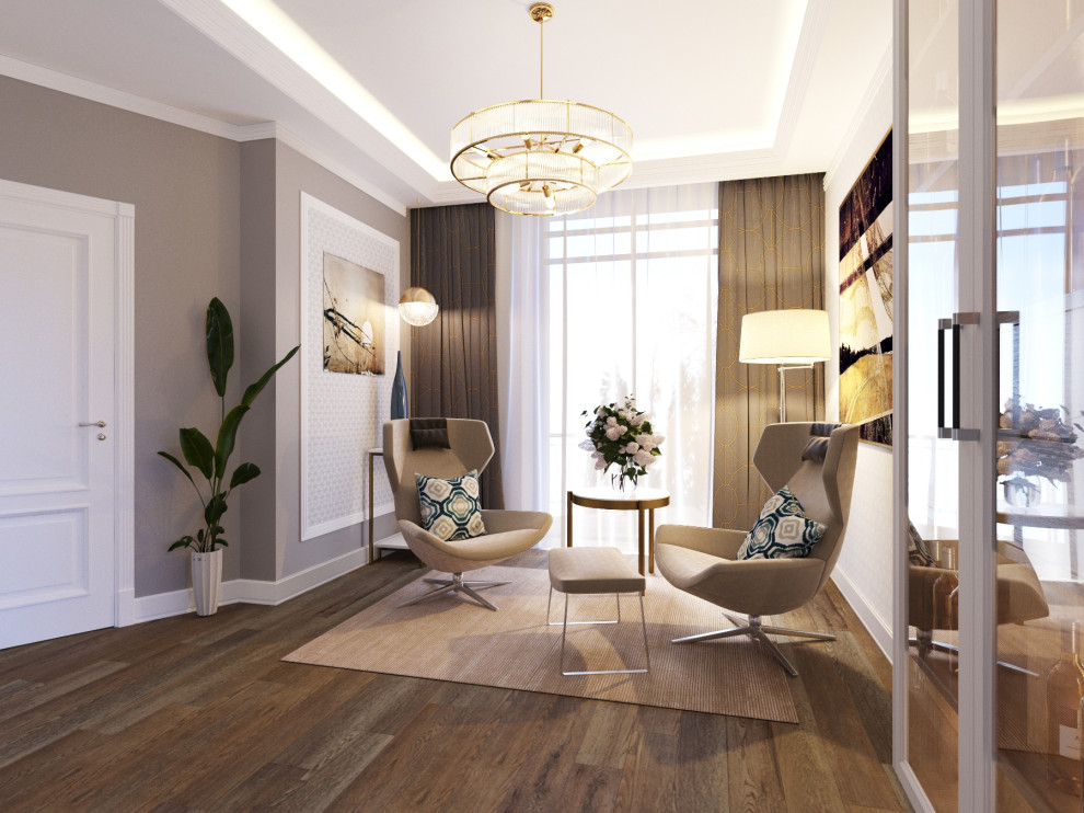 Жилые интерьеры