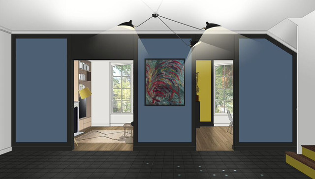Perspective eclectic-rendering