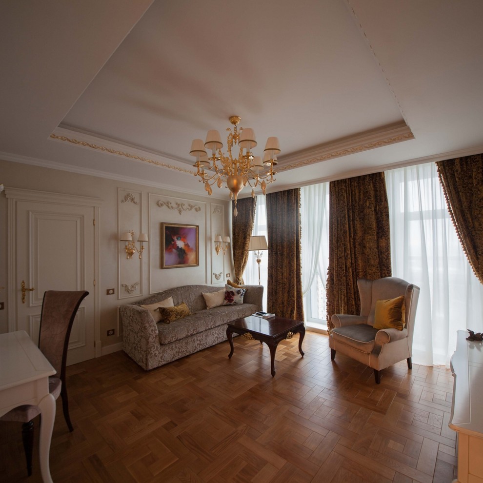 Квартира в стиле нео-классика