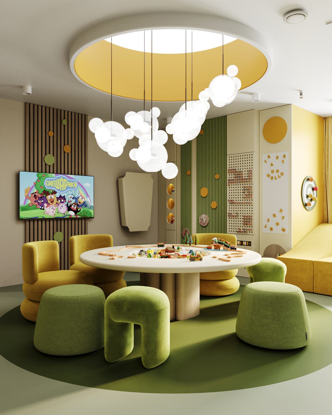 Детская игровая зона