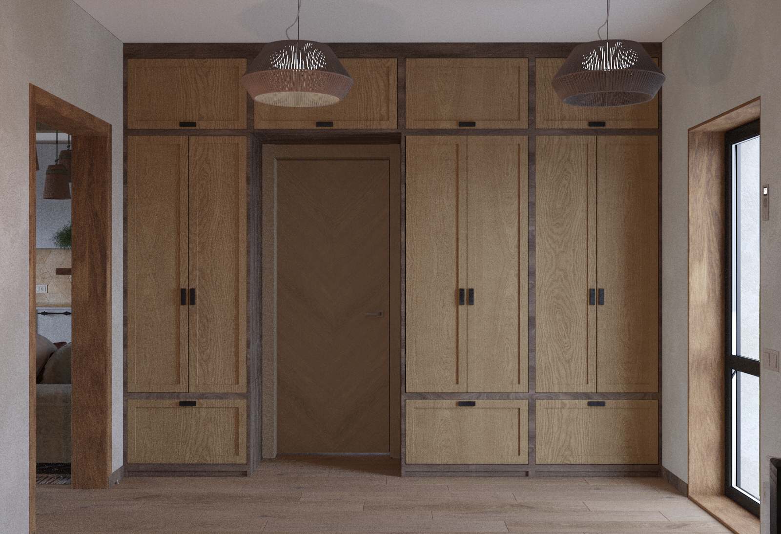 Дом в р.пос. Н. Майна