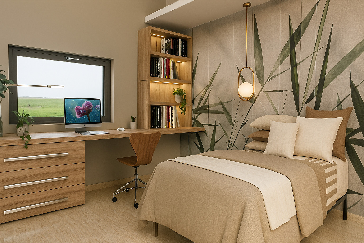 Progettazione d´interni, casa per famiglia giovane // Catania, CT