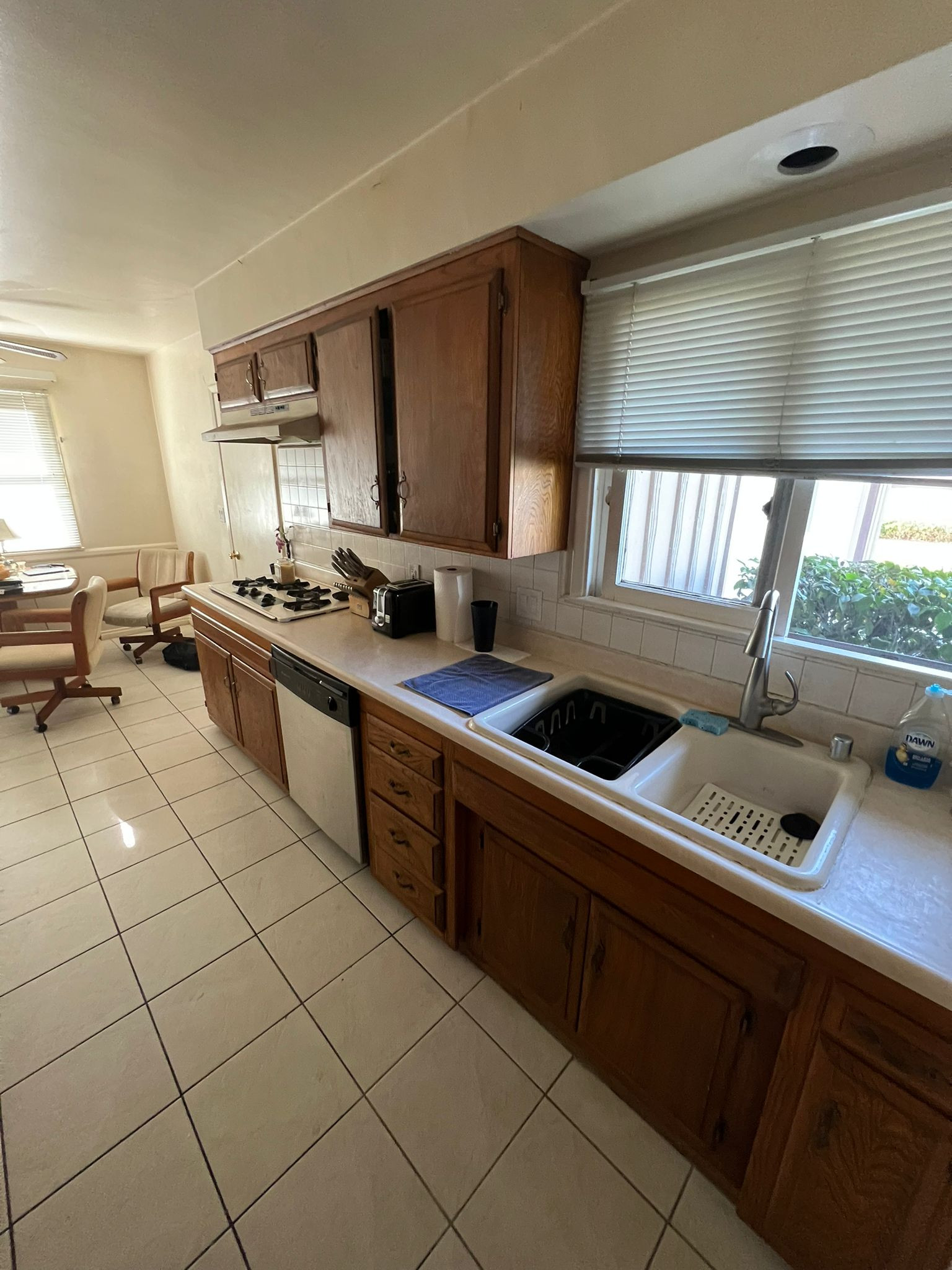 LA Kitchen remodeling before & after