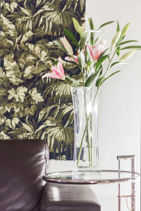 Lillies in vase
