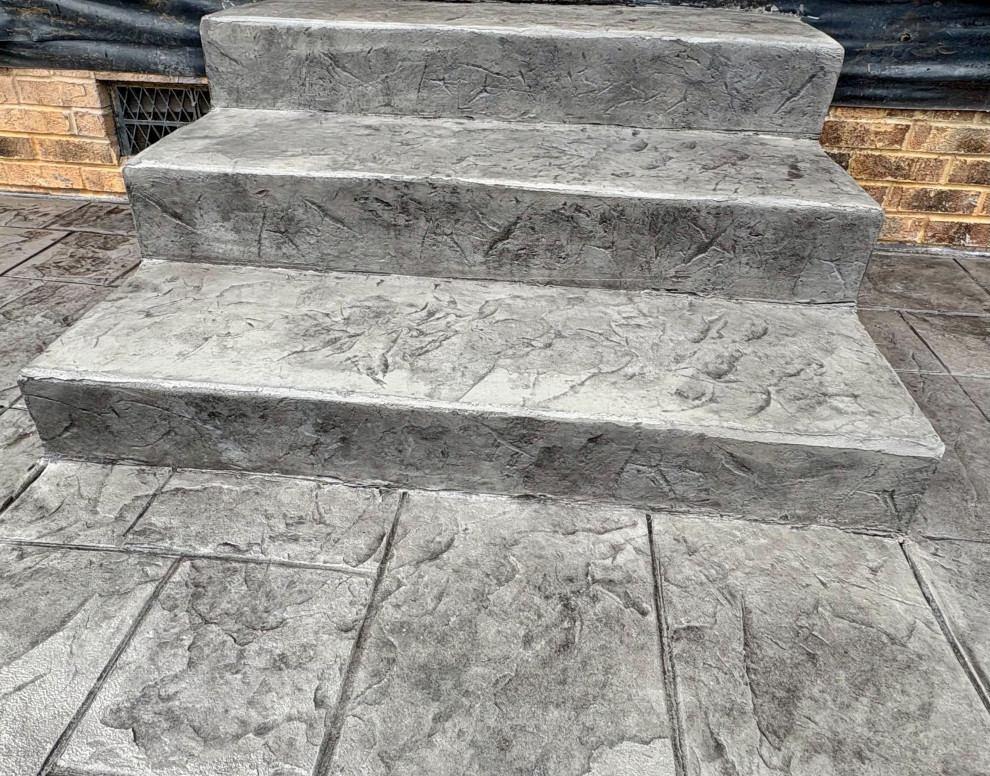 Stamped Concrete Patio