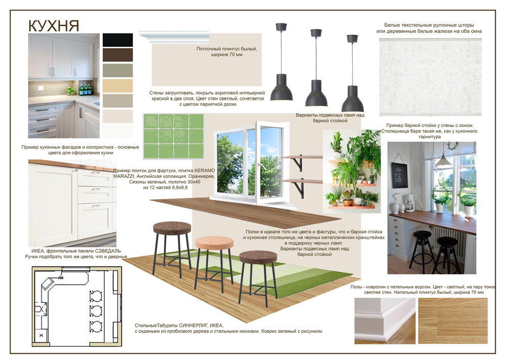 Дом Покров, кухня