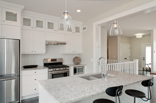 Rustic Chic Bungalow contemporary-koek