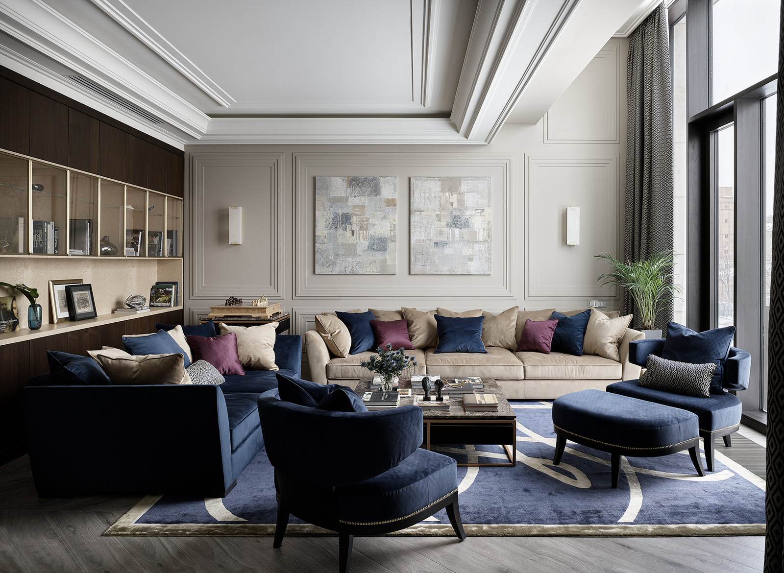 Апартаменты в ЖК Balchug Viewpoint, 185 м2