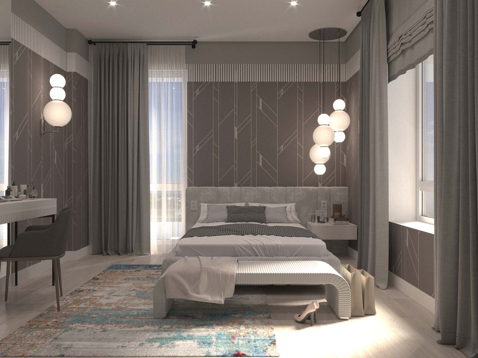 3х комнатная квартира