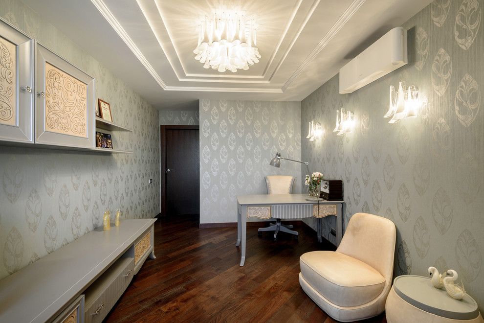 Сдержанное ар-деко для большой семьи