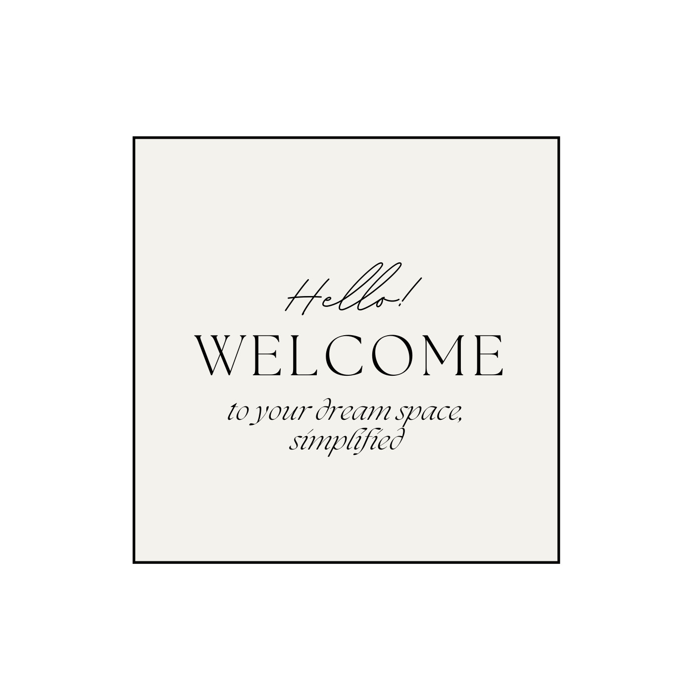 Welcome Image