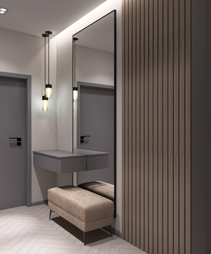 Дизайн-проект 2х комнатной квартиры ЖК Зиларт