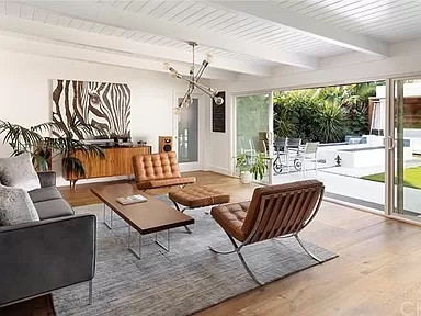 Mid century home remodel, Orange County