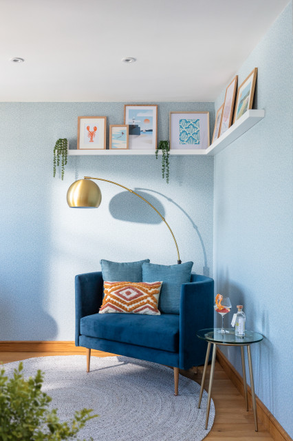 Monterey beach-style-living-room