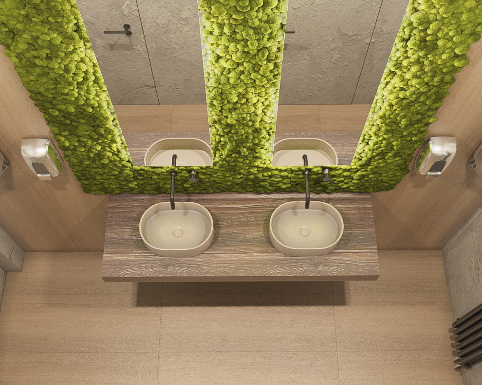 Кафе в эко стиле