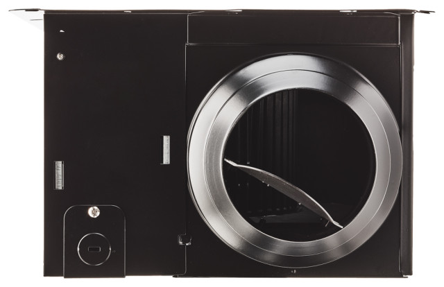 80 CFM 0.3 Sones Ceiling Bath Exhaust Fan With LED Light - Contemporary ...