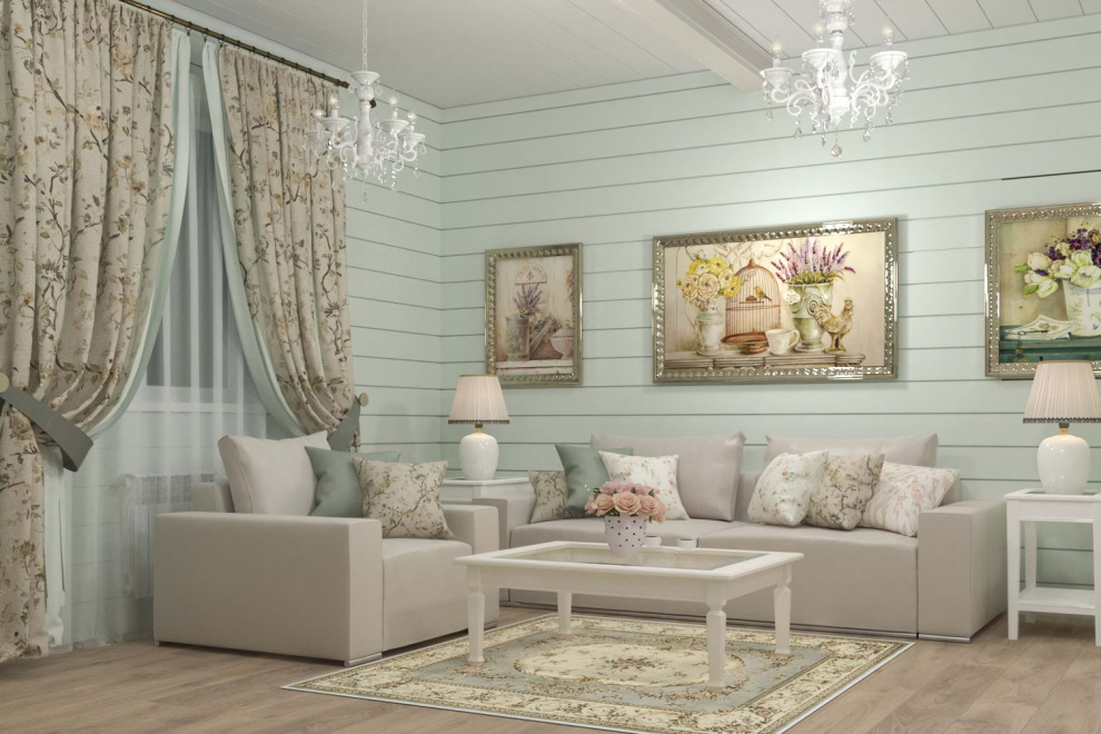 Дизай-проект жилого дома в Наро-Фоминске