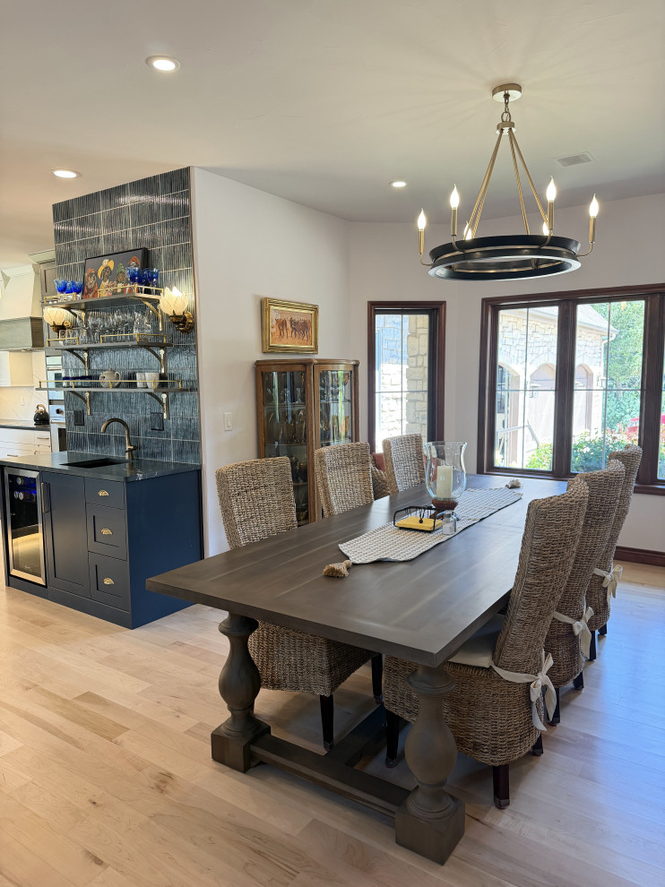 Modern updated kitchen