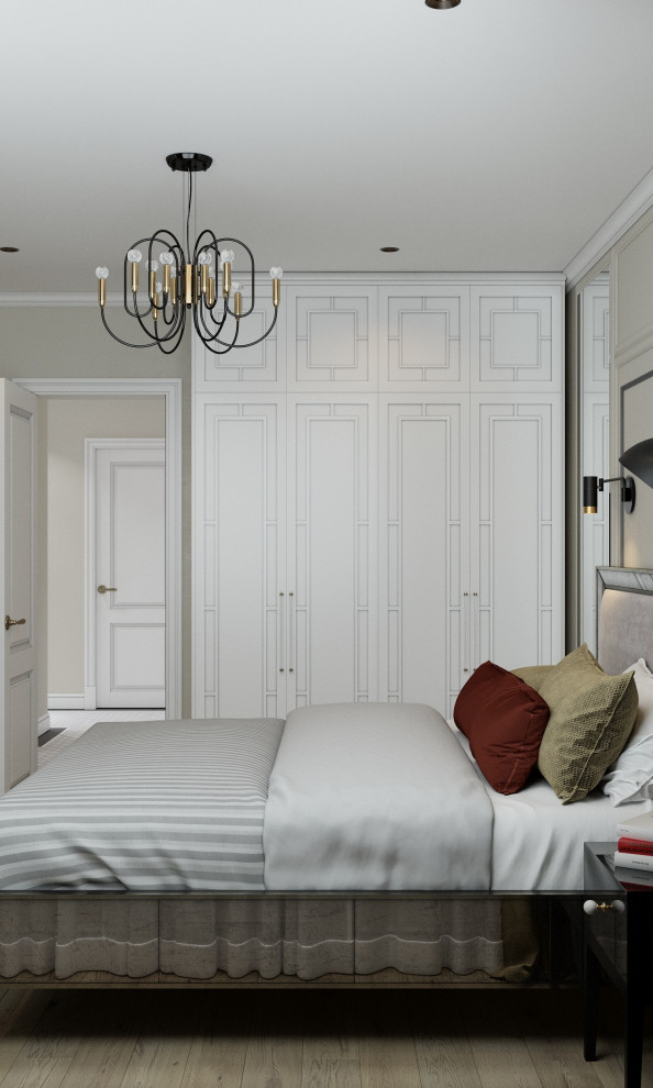 Квартира в стиле Ретро