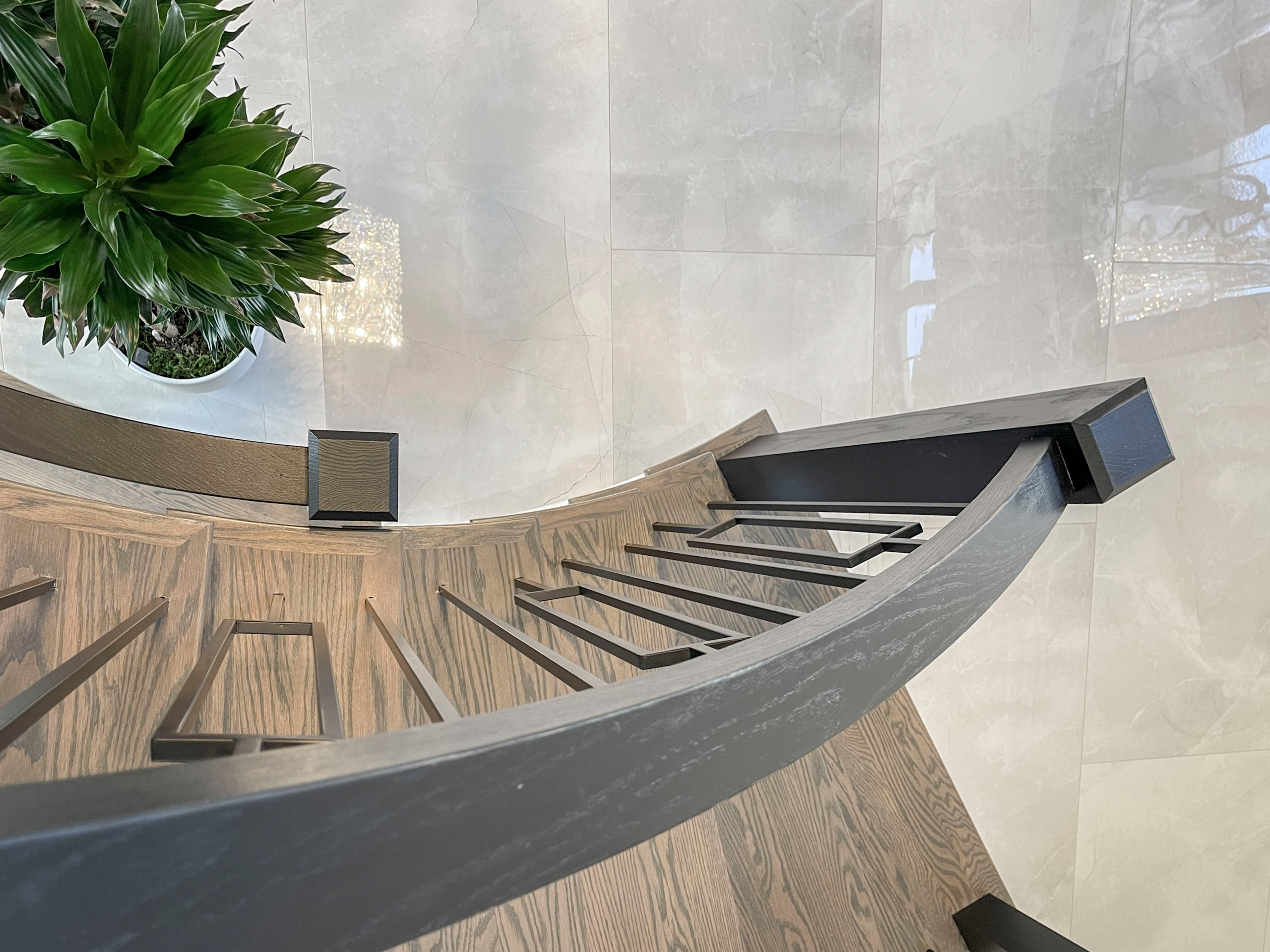 114_Striking Floating-Curved Staircase, Leesburg VA 20175