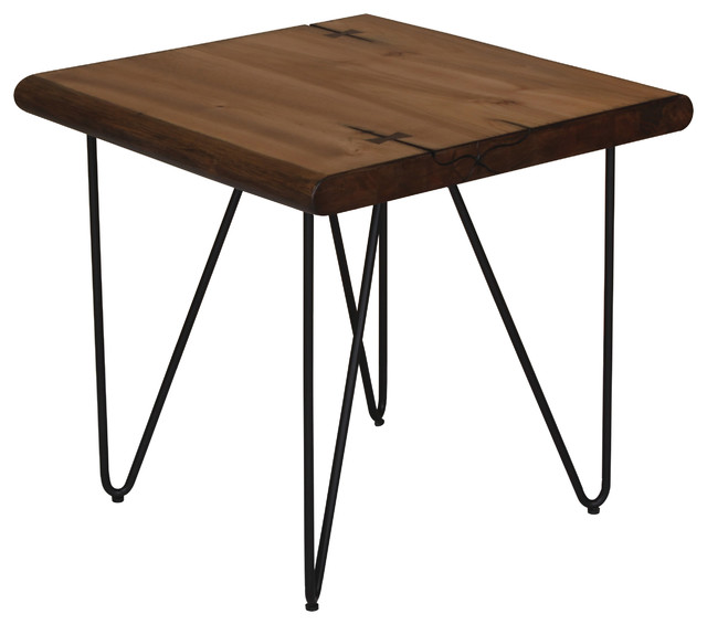 Coaster Scott Living Mid Century Modern Mahogany End Table