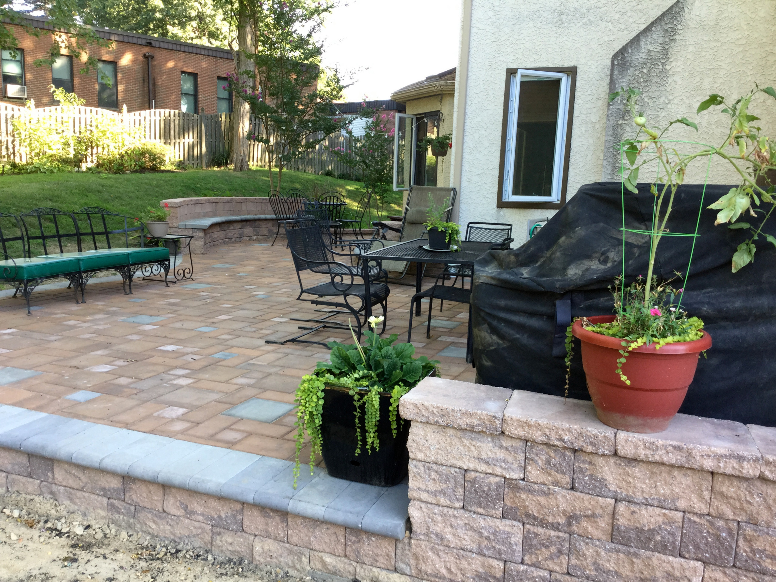 Paver Patios- Village Square