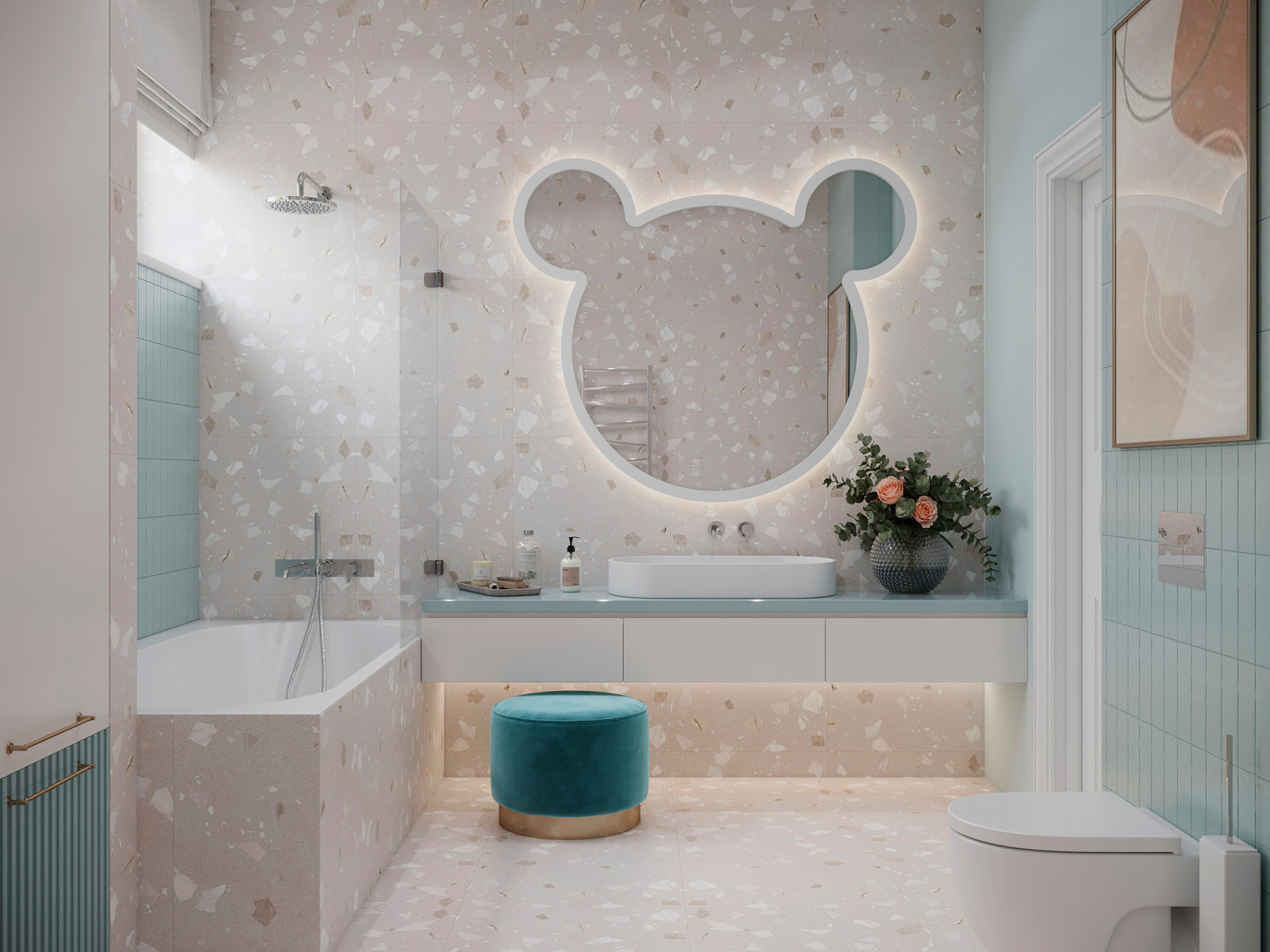 Дизайн-проект загородного дома 239 м2 в Воронеже