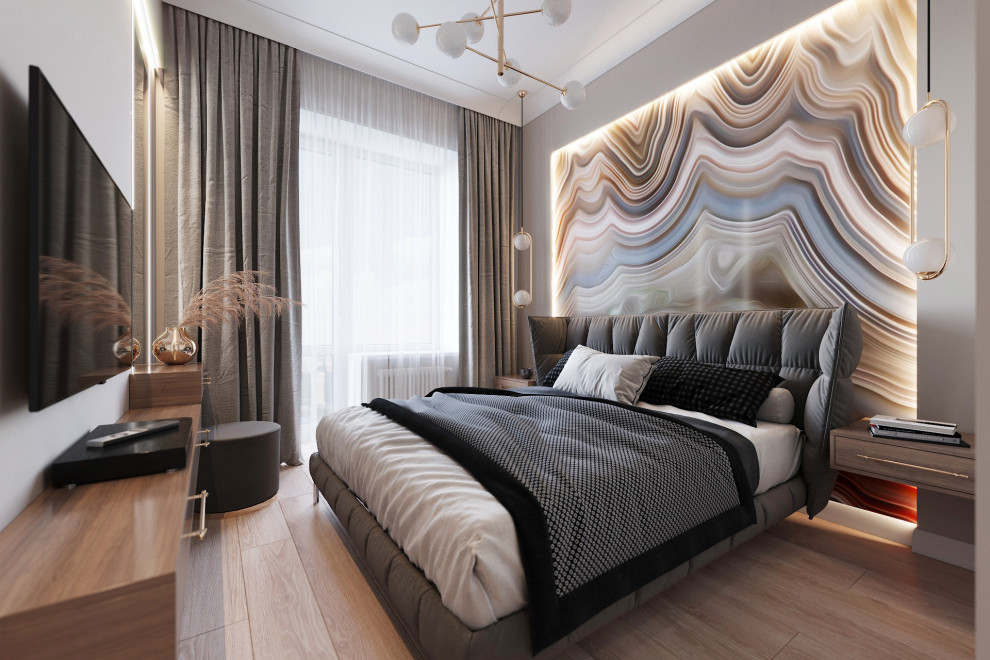 Проект спальни в Архангельске