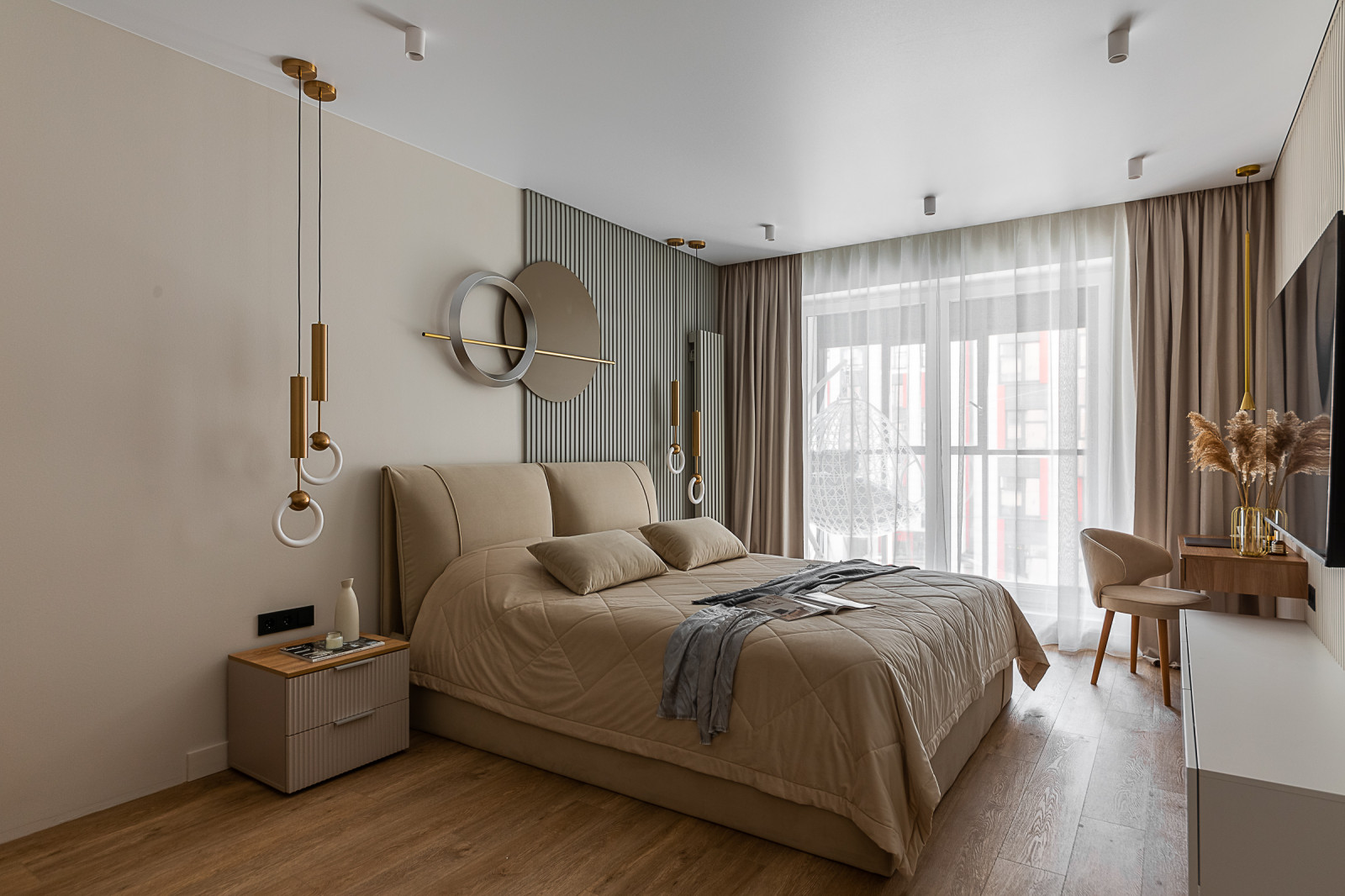 Стайлинг дизайн проекта на Матросова