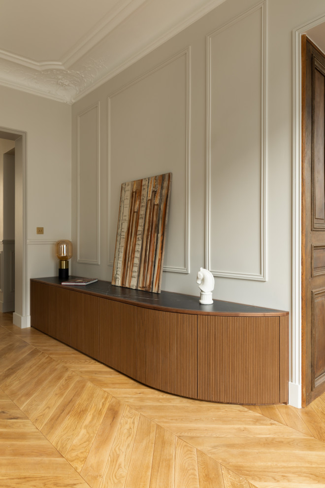 Rénovation d'appartement haussmannien de 115m²