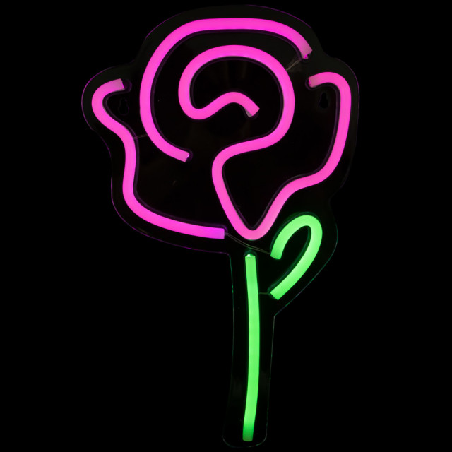 Led Light Sign Roses 15