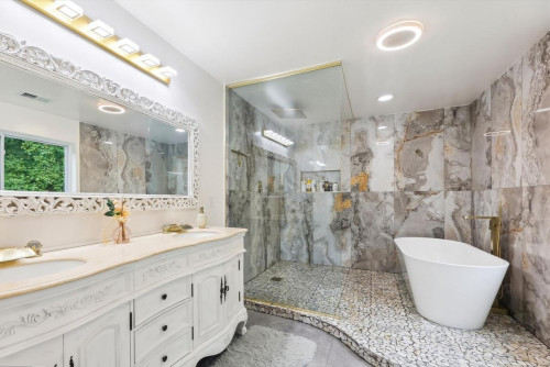 bathroom remodel