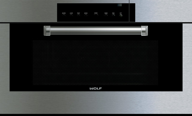 Wolf 30" E Series Professional Convection Steam Oven Stainless Steel | CSO30