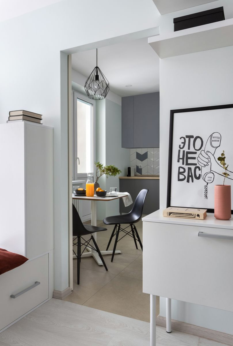 Проект квартиры "Нахабино"