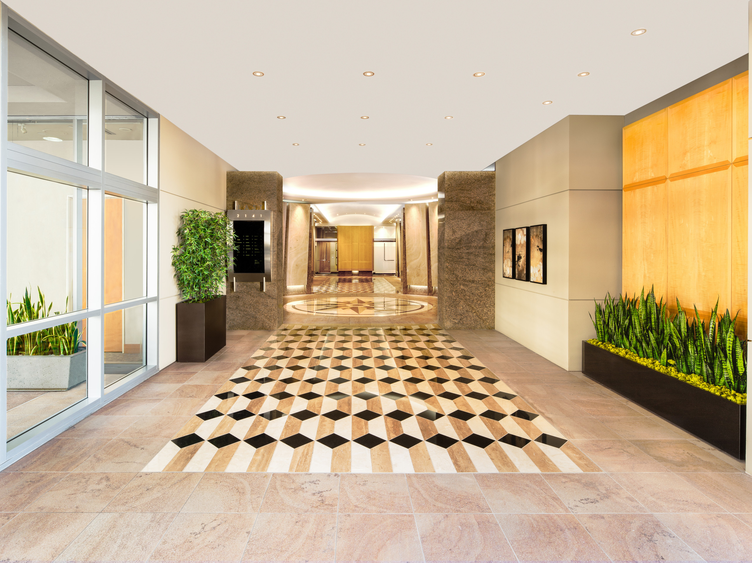 Custom Stone Floor