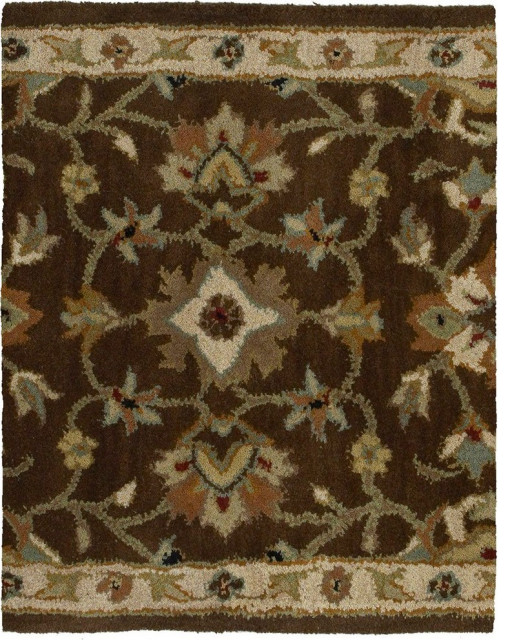 Kaleen Khazana Rug, 9'6"x13' Traditional Area Rugs by