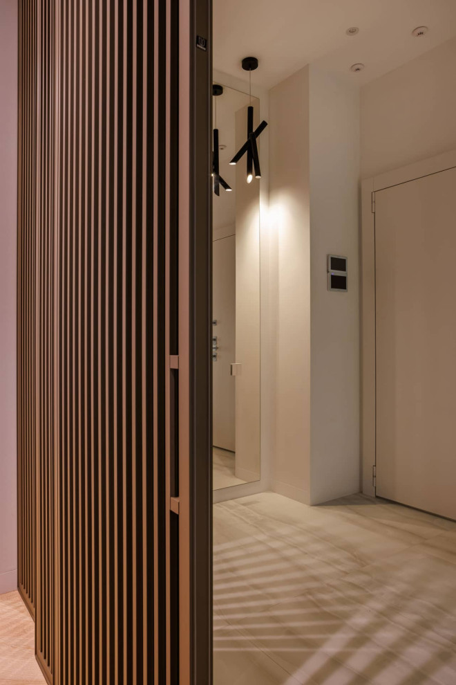 Дизайн и ремонт квартиры в ЖК «Сердце столицы» — На берегу реки