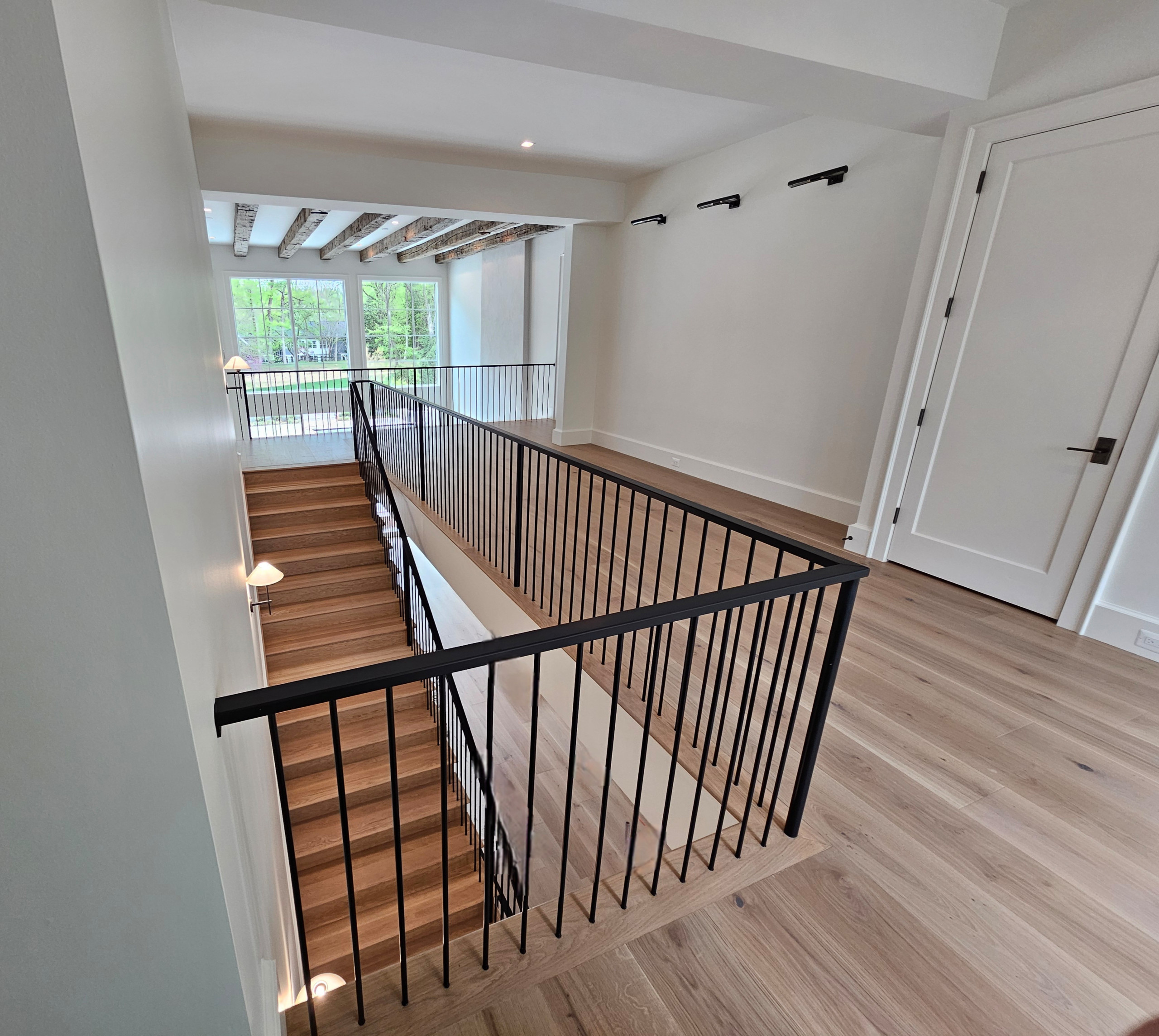 119_Remarkable White Oak Staircase, McLean, VA 22101