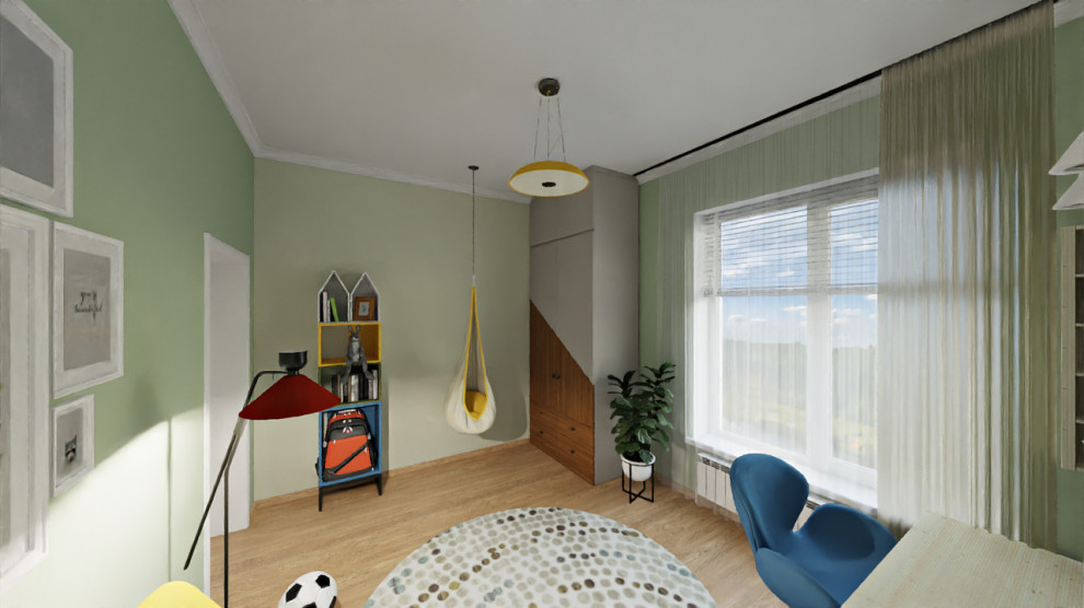 Детская, комната подростка