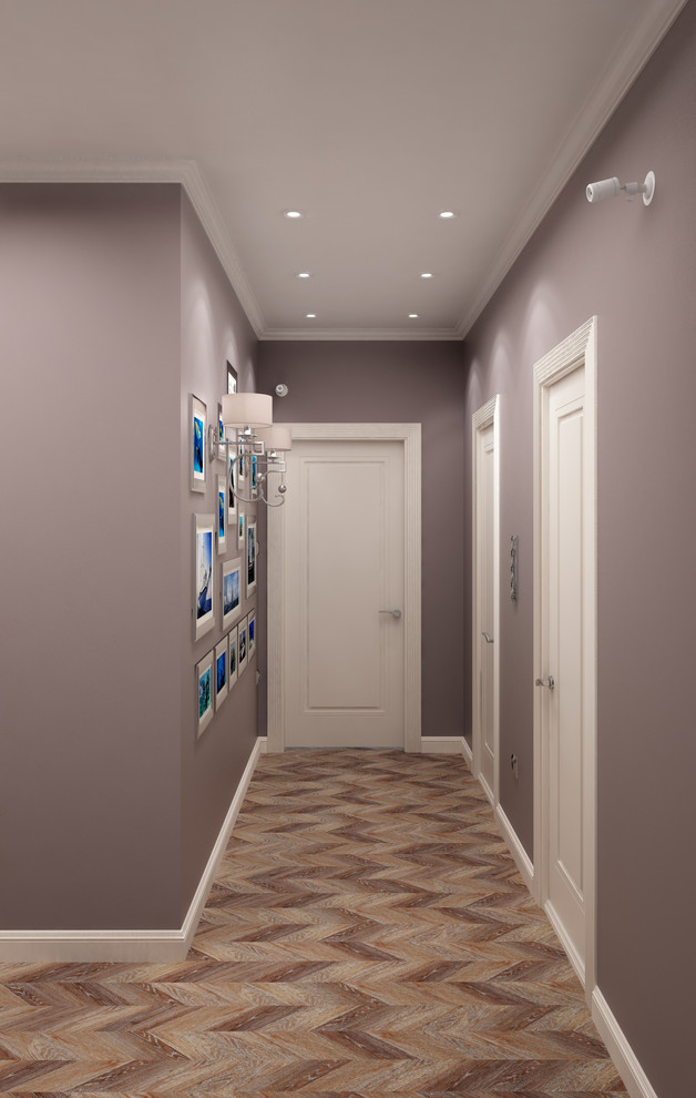 Под парусами. Коридор.